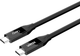 Kabel Unitek USB4 USB-C PD 100W 40 Gbps 8K 2 m Black (C14100ABK01-2M) - obraz 2