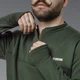 Термофутболка с длинным рукавом Arctic Shield Olive XXL, второй уровень утепления - изображение 6