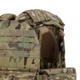 Плитоноска КРУК, система быстрого сброса. Molle. Цвет Мультикам. - изображение 5