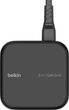 Док-станція Belkin USB-C 6-in-1 Core GaN Dock 130W Black (INC018VFBK) - зображення 2