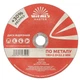 Диск отрезной по металлу Vitals Master 180×2,0×22,2 мм - изображение 1