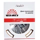 Диск пильный Vitals по дереву 125x22.2, T 48 - изображение 3