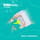 Підгузки Dino Baby Розмір 4 (7-14 кг) 120 шт (3 пачки по 40 шт) (2000998941239) - изображение 5