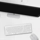 Клавіатура OfficePro SK985W Wireless/Bluetooth White (SK985W) - изображение 8