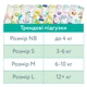 Підгузки Offspring Cat Розмір M 6-10 кг 42 шт (DP-OI-FAT-M42P-MTC) - зображення 12