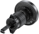 Ładowarka samochodowa Unitek Qi2 Magnetic Wireless Car Charger 15 W Black (P1404ABK01) - obraz 5
