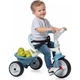 Дитячий велосипед Smoby Be Move 2 в 1 з багажником Блакитний (740331) - зображення 4