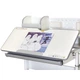Парта Mealux Edmonton Multicolor Grey з полицею (BD-610 W/МС + G с полкой) - изображение 6
