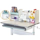 Парта Mealux Edmonton Multicolor BL з полицею (BD-610 W/МС + BL с полкой) - изображение 5