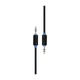 Кабель мультимедійний Jack 3.5mm папа/Jack 3.5mm папа 0.5m Prolink (PB105-0050) - изображение 1