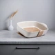 Форма для запекания прямоугольная Emile Henry Ovenware 42,5х28 см кремовая (029654) - изображение 1
