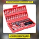 Автомобильный набор инструментов в пластиковом кейсе с трещеткой Piece Tool Set на 46 предметов - изображение 4