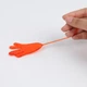 Іграшка-антистрес Рука липучка "StickyFun" червоний, силікон, 13,5х5,5см - зображення 3