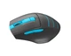 Миша A4Tech Fstyler FG30S Black/Blue - зображення 6