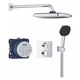 Душевая система Grohe QuickFix Precision Grohtherm Cube 34882000 - изображение 1