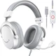 Fifine H9W Gaming (7.1 CH) — ігрова гарнітура з віртуальним 7.1 Surround - зображення 4