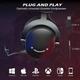 Fifine H9 Black Gaming (7.1 CH) — ігрова гарнітура з віртуальним 7.1 Surround - зображення 10