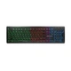 Клавіатура REAL-EL 7070 Comfort Backlit, black - изображение 1