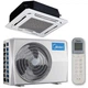 Кондиціонер касетний Midea MCD(1)-36HRFN8-QR ERP/MOU(1)-36HFN8-RR - зображення 1