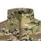 Куртка с липучками для шевронов Vik-Tailor SoftShell Multicam 48 - изображение 5