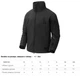 Куртка Helikon Gunfighter Softshell Shark Skin Windblocker XL - изображение 4