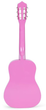 Gitara dla dzieci EcoToys klasyczna drewniana 6 strun HX18022-30 PINK (5905817004362) - obraz 3