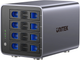 Зовнішня кишеня Unitek для SSD/HDD 4 x SATA 2.5"/3.5" (S1301AGY01-EU) - зображення 1