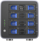 Зовнішня кишеня Unitek для SSD/HDD 4 x SATA 2.5"/3.5" (S1301AGY01-EU) - зображення 4
