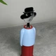 Штопор механический Alessi Alessandro M 21 см голубой (AAM23LIGHTBLUE) - изображение 2