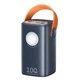 Зовнішній акумулятор Power Bank REMAX RPP-100 60000 mAh 100W+22.5W PD+QC 2 LED - зображення 1
