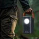 Зовнішній акумулятор Power Bank REMAX RPP-100 60000 mAh 100W+22.5W PD+QC 2 LED - зображення 9