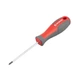 Отвертка крестовая PH0 х 75 мм Intertool CrV - изображение 2