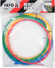 Zestaw prętów do gięcia rur Yato YT-21860 wkłady 1/4" 3/8" 1/2" 5/8" (5906083101786) - obraz 12