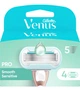 Сменные картриджи для бритья Venus PRO Smooth Sensitive 4 шт - изображение 2