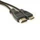 Кабель мультимедийный HDMI M to HDMI micro M 2.0m PowerPlant (KD00AS1273) - изображение 1