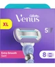 Сменные картриджи для бритья Venus Extra Smooth Swirl XL 8 шт - изображение 1