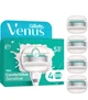 Cменные лезвия для бритья Venus PRO ComfortGlide Sensitive 4 шт - изображение 6