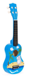 Gitara ukulele dla dzieci EcoToys 4 struny MF019H (5905817007189) - obraz 2