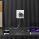 Мережевий зарядний пристрій Unitek USB-A + USB-C 20W Black (P1124ABK01-EU) - зображення 5