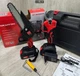 Набор аккумуляторного инструмента 2в1 мини пила секатор KRAFFTEC 36V 4АР - изображение 5