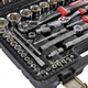 Набор торцевых головок 1/4″ и 1/2″ 111 предметов Vitals Master Impact + Superlock - изображение 6