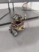 Валли / WALL-E металлический 3Д пазл для домашней сборки KR 026 - изображение 4