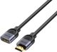 Kabel przedłużacz Unitek Ultra Stream 8K HDMI Extension Cable 0.5 m Black (C11091AGY01-0.5M) - obraz 1