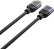Kabel przedłużacz Unitek Ultra Stream 8K HDMI Extension Cable 0.5 m Black (C11091AGY01-0.5M) - obraz 3