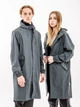 Пальто Rains Jackets Grey 1814-SLATE XXS/XS - изображение 2