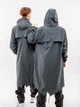 Пальто Rains Jackets Grey 1814-SLATE XXS/XS - изображение 3