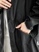 Пальто Rains Jackets Black 1202-BLACKREFLECTIVE M/L - изображение 4