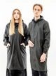 Пальто Rains Jackets Black 1814-BLACK XXS/XS - изображение 2