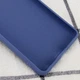 Силиконовый чехол Epik Candy Full Camera для TECNO Spark 10 Pro Синий / Dark Blue - изображение 3