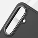 TPU чехол Epik Bonbon Metal Style для Samsung Galaxy S24+ Черный / Black - изображение 6